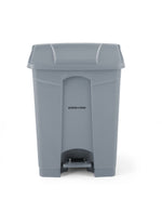 CONTENITORE CON APERTURA A PEDALE, AMERBOX, 68L, GRIGIO CHIARO, 490X410X(H)660MM - 691151