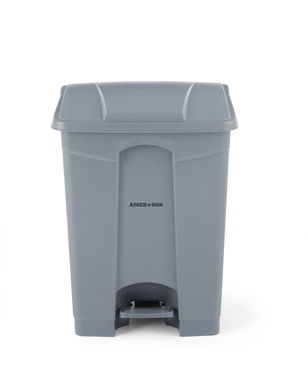 CONTENITORE CON APERTURA A PEDALE, AMERBOX, 68L, GRIGIO CHIARO, 490X410X(H)660MM - 691151