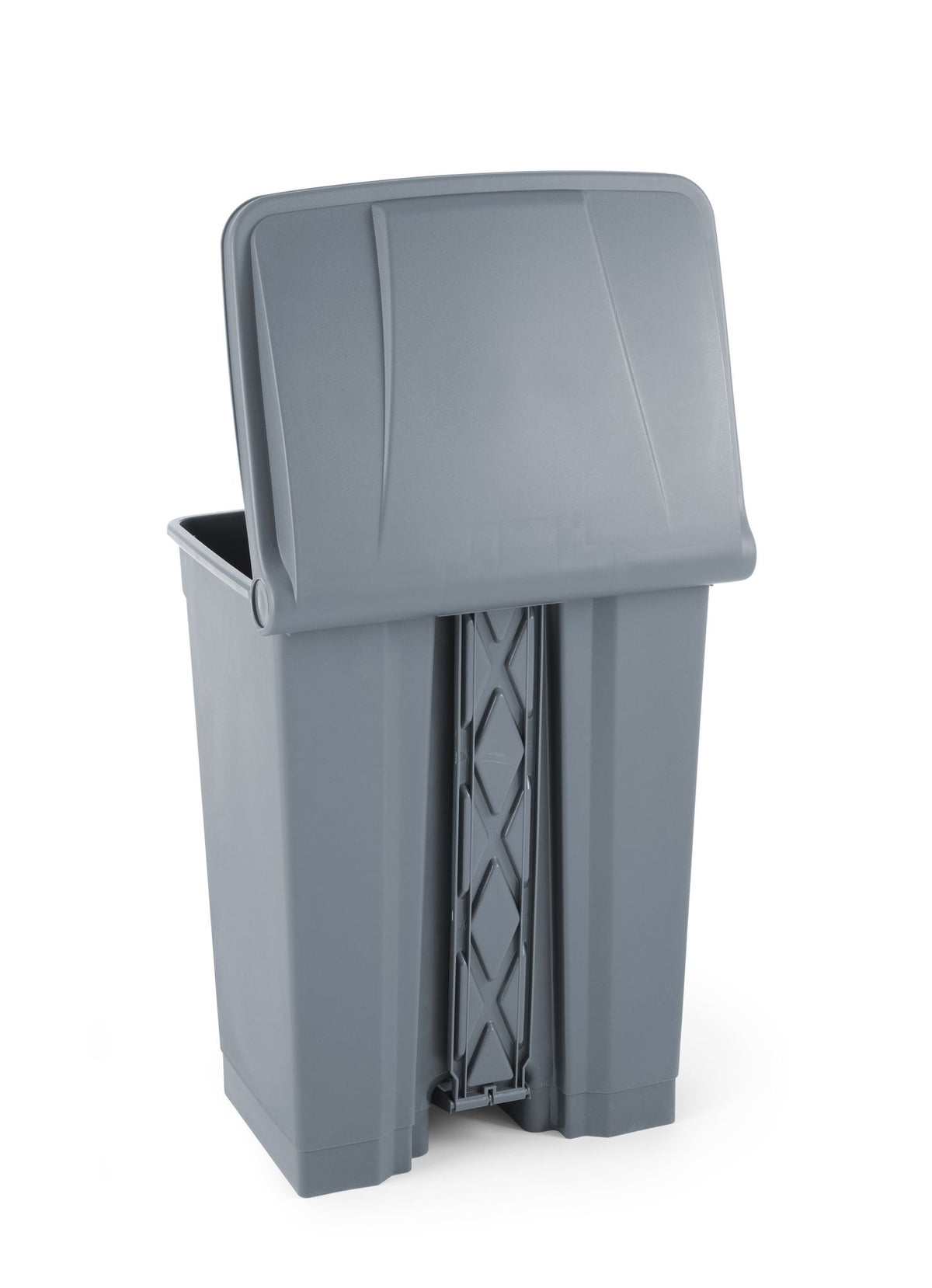 CONTENITORE CON APERTURA A PEDALE, AMERBOX, 68L, GRIGIO CHIARO, 490X410X(H)660MM - 691151