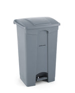 CONTENITORE CON APERTURA A PEDALE, AMERBOX, 68L, GRIGIO CHIARO, 490X410X(H)660MM - 691151