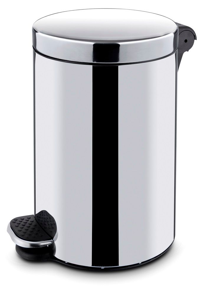 SERBATOIO DEI RIFIUTI CON PEDALE ROTONDO E CONTENITORE INTERNO, HENDI, 5L, Ø210X(H)280MM - 691311