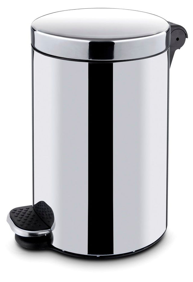 SERBATOIO DEI RIFIUTI CON PEDALE ROTONDO E CONTENITORE INTERNO, HENDI, 5L, Ø210X(H)280MM - 691311