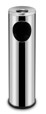 BIDONE CON PORTACENERE, HENDI, 15L, Ø200X(H)700MM - 691380