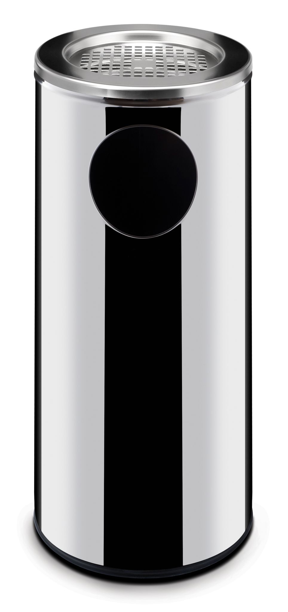 BIDONE CON PORTACENERE, HENDI, 15L, Ø200X(H)700MM - 691380