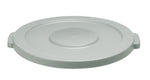 COPERCHIO PER CONTENITORE DEI RIFIUTI ROTONDO., AMERBOX, COMPATIBILE CON 691038, GRIGIO CHIARO, Ø570 - 691045