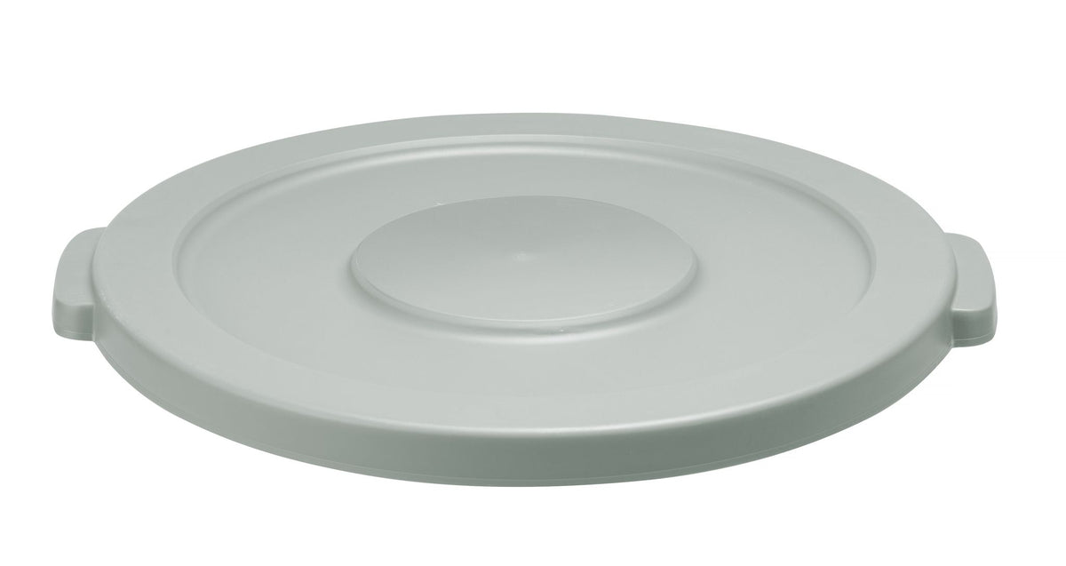 COPERCHIO PER CONTENITORE DEI RIFIUTI ROTONDO., AMERBOX, COMPATIBILE CON 691038, GRIGIO CHIARO, Ø570 - 691045