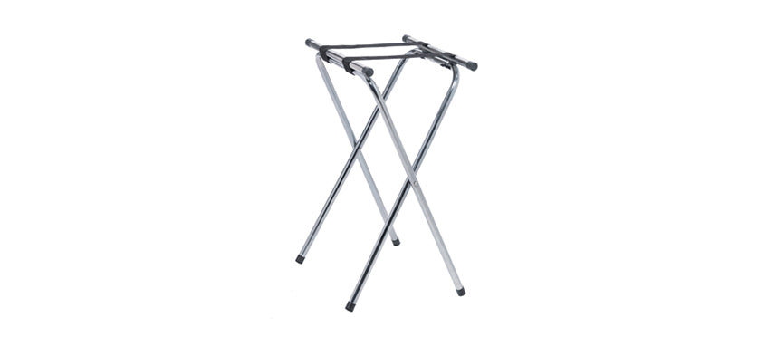 SGABELLO REGGIVASSOIO INOX H79 - 69255 - MORINI