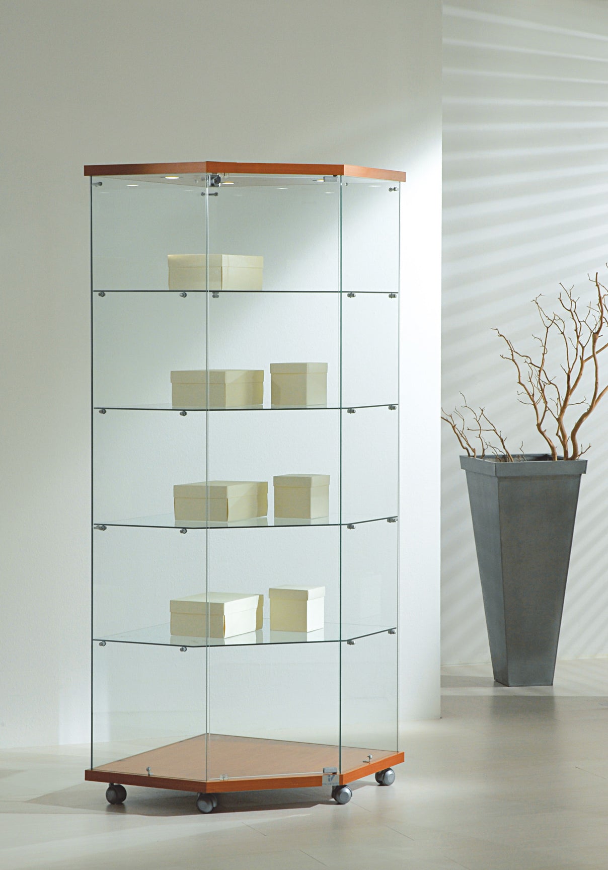 LAMINATO LIGHT 68X68X181 CM - 7/18L - ITALVETRINE