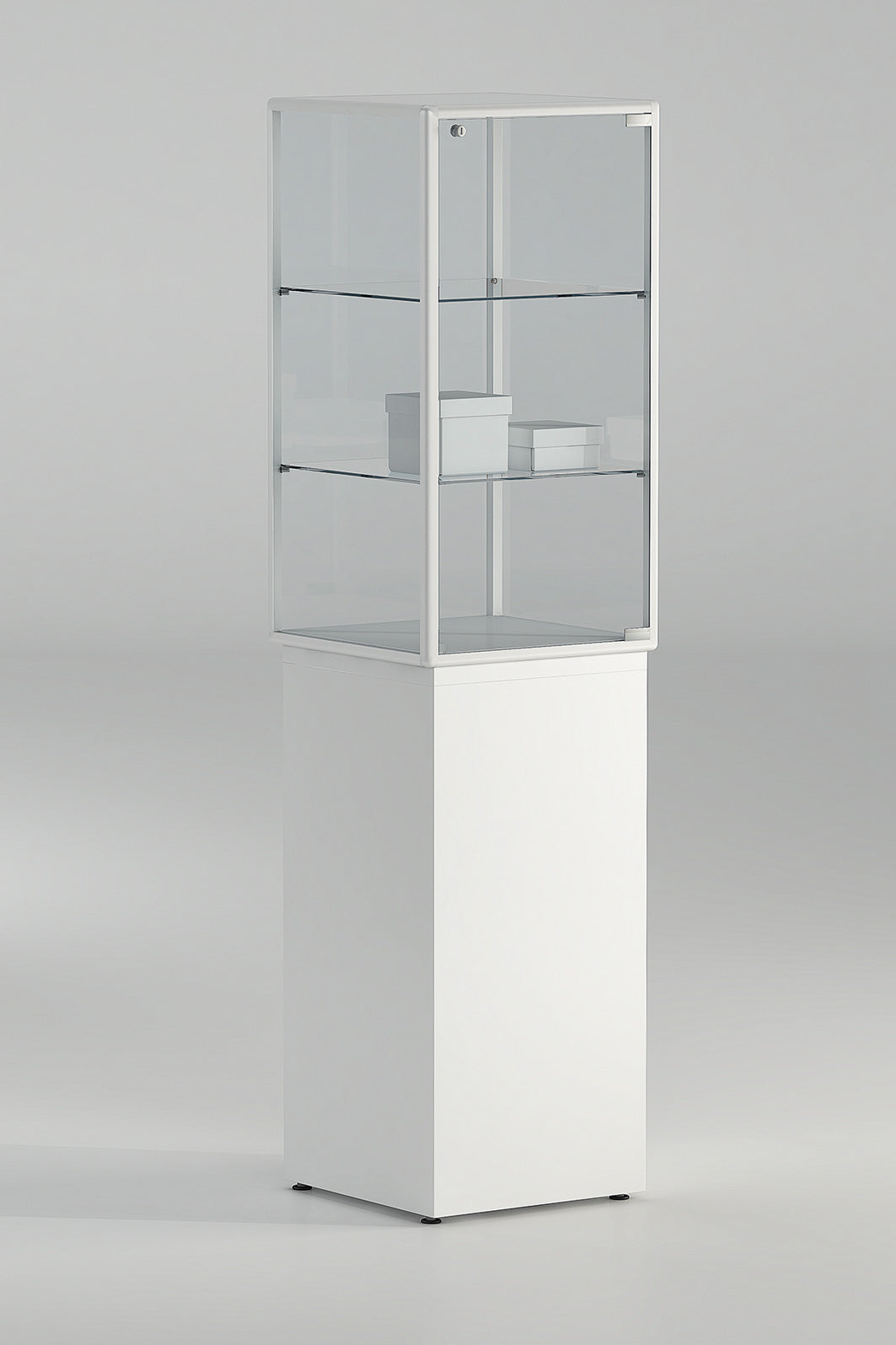 VETRINE ALLUMINIO ALLDESIGN+PLUS 43X43X177 CM - 7/PLP - ITALVETRINE