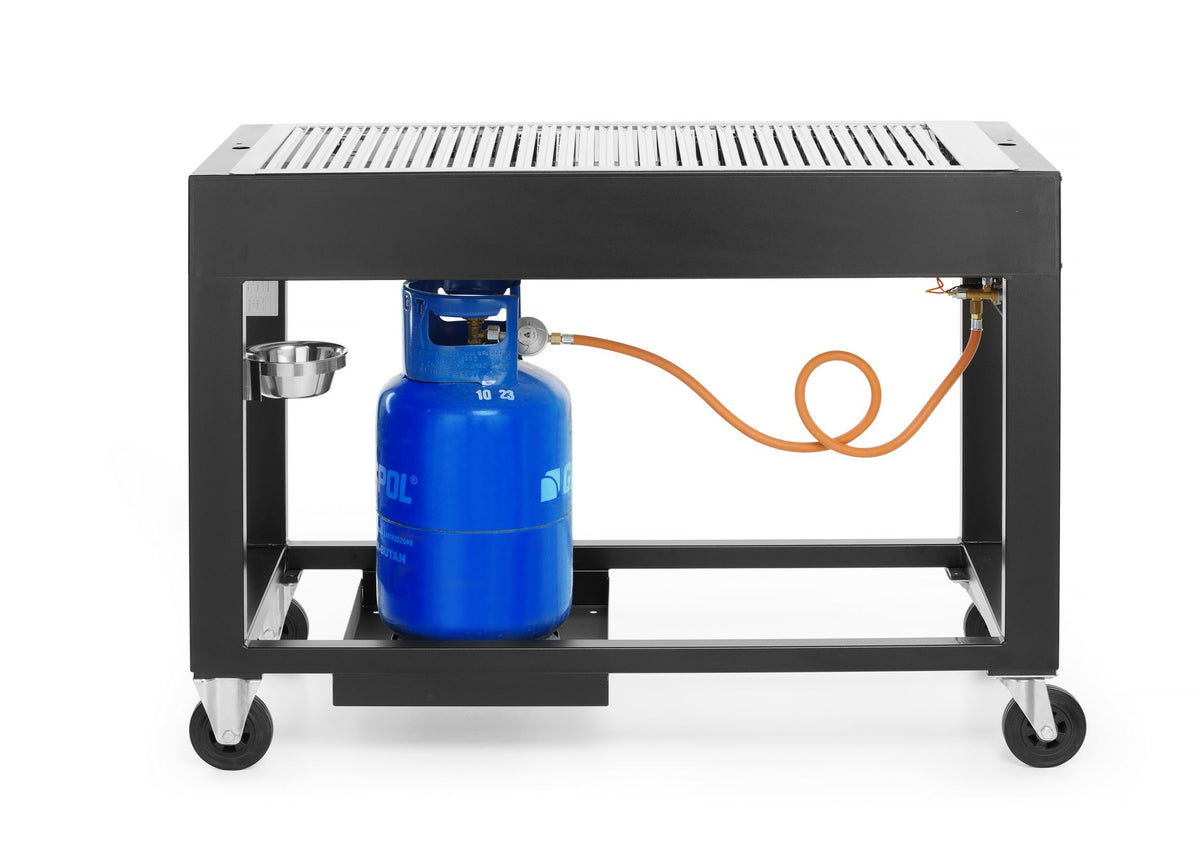 BARBECUE A GAS TAMPA, HENDI, NERO, 10KW, 1260X580X(H)900MM - 700044