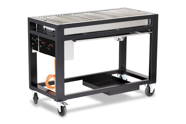 BARBECUE A GAS EUROPA, HENDI, 21,6KW, 1260X580X(H)900MM - 700051