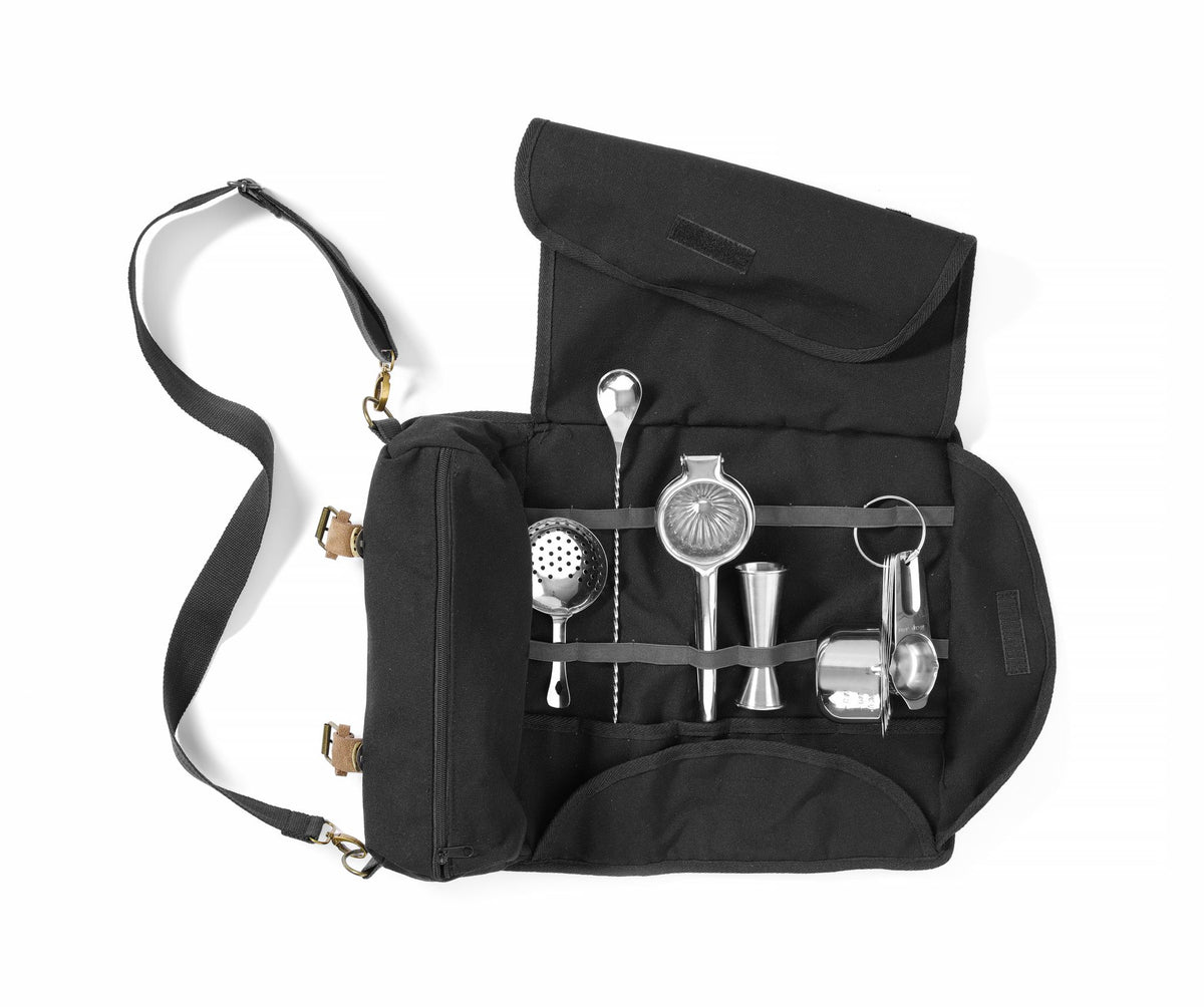 BORSA BARTENDER, BARUP, NERO, 210X370X(H)70MM - 700259