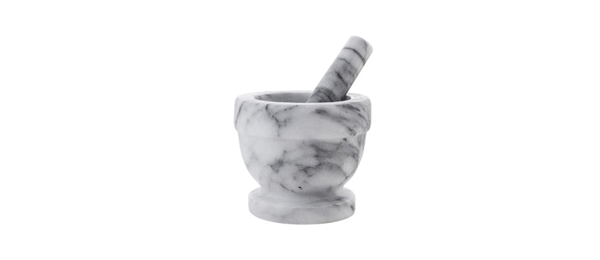 MORTAIO MARMO C/PESTELLO CM.12 - 70302 - MORINI