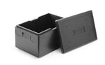 CONTENITORE ISOTERMICO, HENDI, KITCHEN LINE, GN 1/1, 46L, NERO, 600X400X(H)320MM - 707425