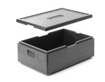 CONTENITORE ISOTERMICO, HENDI, KITCHEN LINE, GN 1/1, 53L, NERO, 685X485X(H)260MM - 707432
