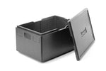 CONTENITORE ISOTERMICO, HENDI, KITCHEN LINE, GN 1/1, 53L, NERO, 685X485X(H)260MM - 707432