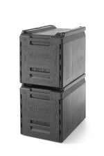 CONTENITORE ISOTERMICO PER IL CATERING, HENDI, PROFI LINE, 66L, 600X400X(H)490MM - 707661