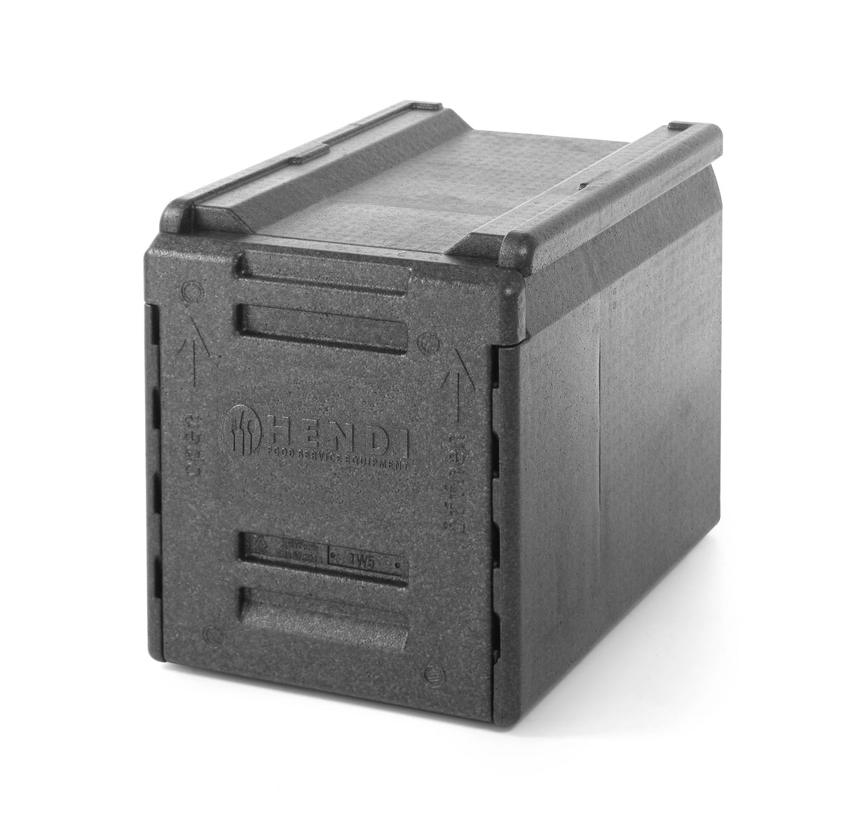 CONTENITORE ISOTERMICO PER IL CATERING, HENDI, PROFI LINE, 66L, 600X400X(H)490MM - 707661
