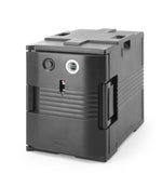 CONTENITORE ISOTERMICO RISCALDATO CON DISPLAY LED, HENDI - 707692