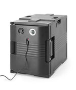CONTENITORE ISOTERMICO RISCALDATO CON DISPLAY LED, HENDI - 707692