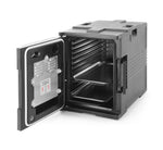 CONTENITORE ISOTERMICO RISCALDATO CON DISPLAY LED, HENDI - 707692