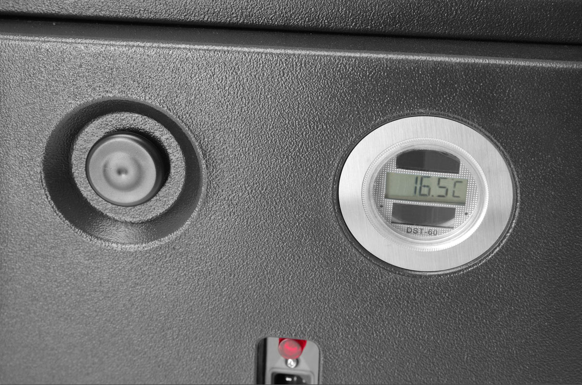 CONTENITORE ISOTERMICO RISCALDATO CON DISPLAY LED, HENDI - 707692