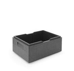 CONTENITORE ISOTERMICO, HENDI, KITCHEN LINE, GN 1/1, 46L, NERO, 600X400X(H)320MM - 707425