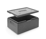 CONTENITORE ISOTERMICO, HENDI, KITCHEN LINE, GN 1/1, 53L, NERO, 685X485X(H)260MM - 707432