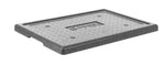 CONTENITORE ISOTERMICO, HENDI, KITCHEN LINE, GN 1/1, 53L, NERO, 685X485X(H)260MM - 707432