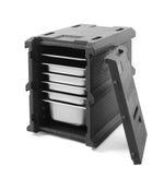 CONTENITORE ISOTERMICO PER IL CATERING, HENDI, PROFI LINE, GN 1/1, 100L, 635X465X(H)660MM - 707999