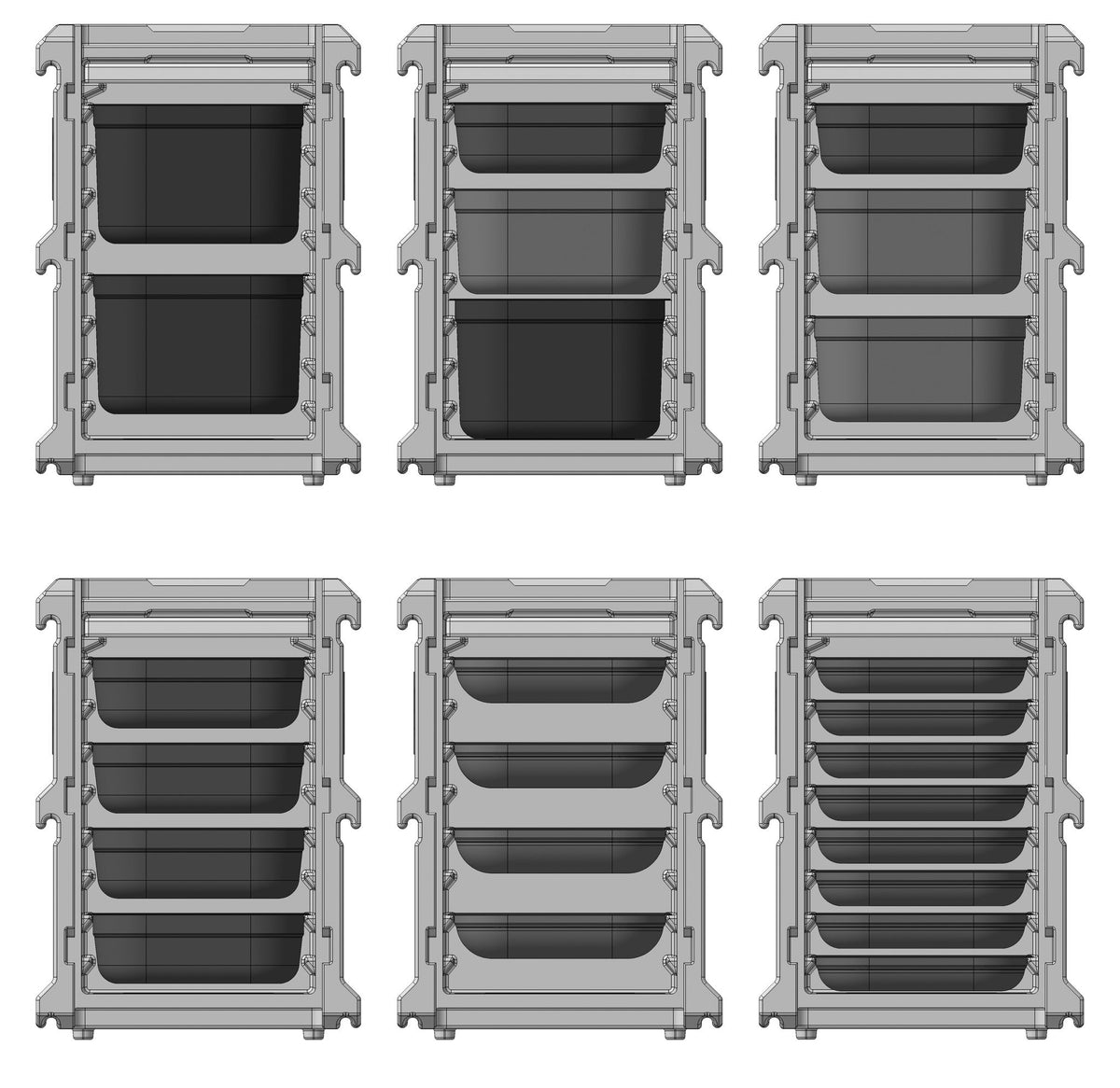 CONTENITORE ISOTERMICO PER IL CATERING, HENDI, PROFI LINE, GN 1/1, 100L, 635X465X(H)660MM - 707999
