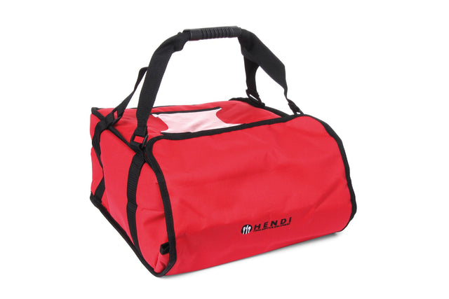 BORSA TERMICA PER PIZZA 35 CM, HENDI, 4 BOX, 370X370X(H)200MM - 709825