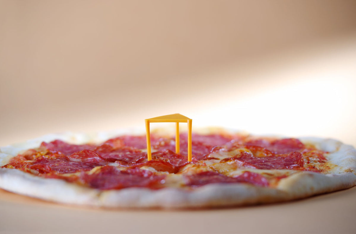 SPESSORI PER PIZZA - 500 PEZZI, HENDI, ARANCIA, 500 PEZZI - 709900
