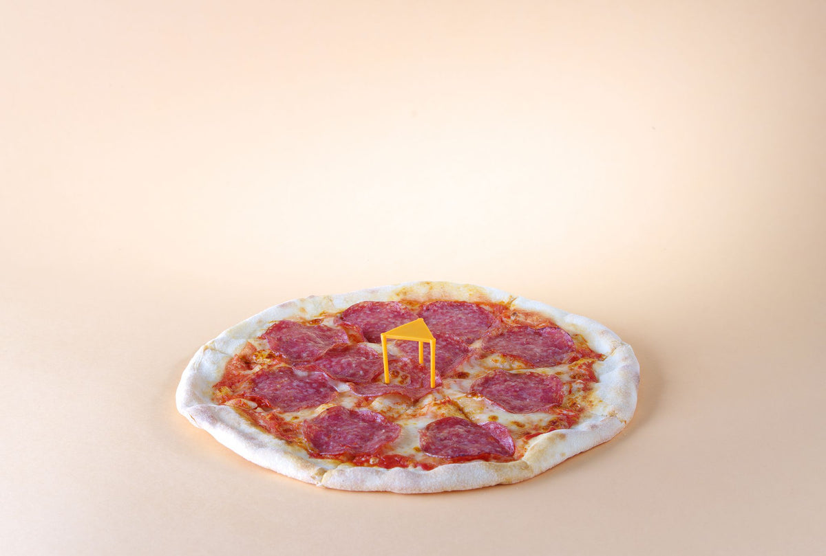 SPESSORI PER PIZZA - 500 PEZZI, HENDI, ARANCIA, 500 PEZZI - 709900