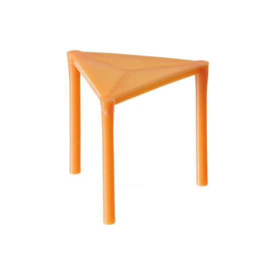 SPESSORI PER PIZZA - 500 PEZZI, ARANCIA, 500 PEZZI