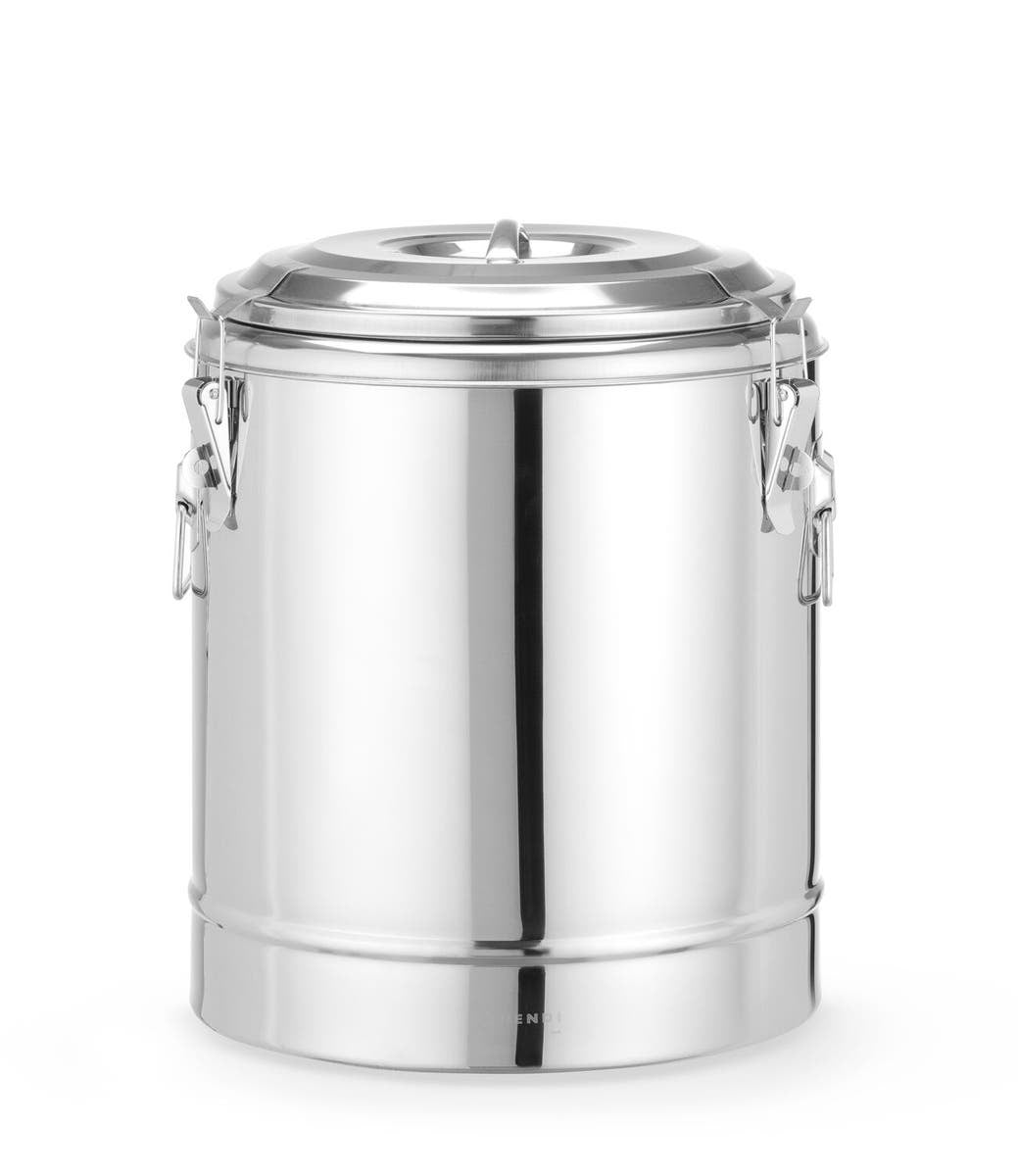 TERMOSCATOLA PER ALIMENTI, KITCHEN LINE, 23L, Ø350X(H)440MM