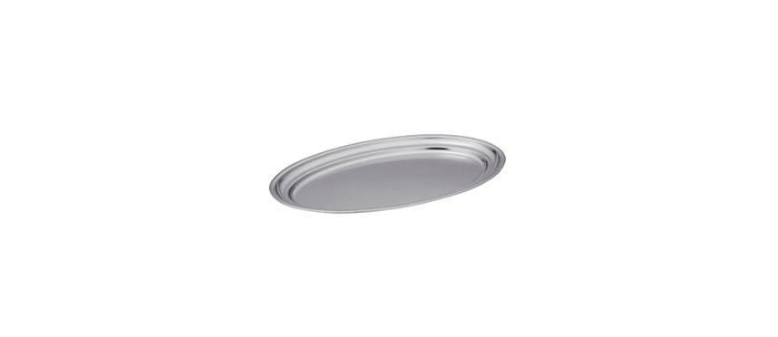 VASSOIO PORTATA OVALE IMPORT CM.25 18/8 - 71331 - MORINI