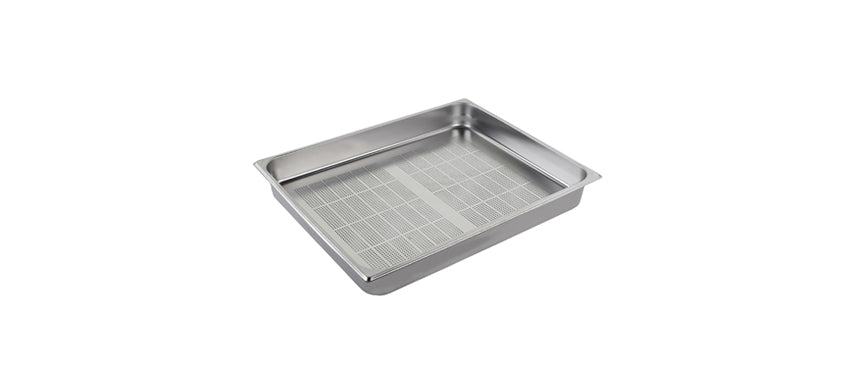 VASCA INOX 2/1 H100 FORATA TUTTA - 71992 - MORINI