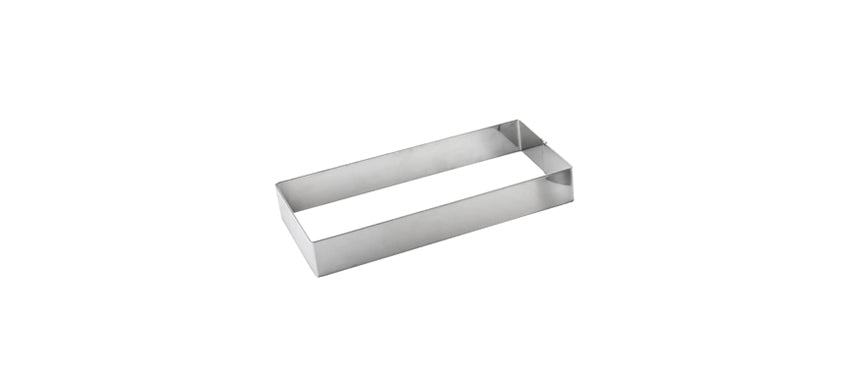 FASCIA INOX RETTANGOLO 30X40X5 - 72129 - MORINI