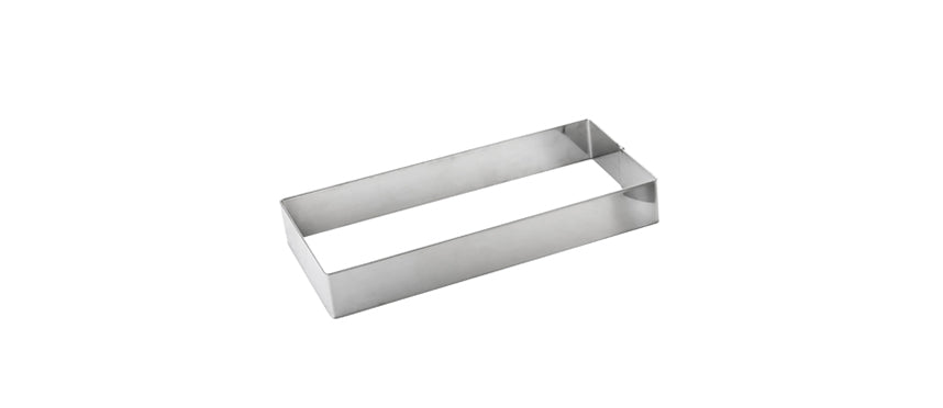 FASCIA INOX RETTANGOLO 40X60X5 - 72130 - MORINI