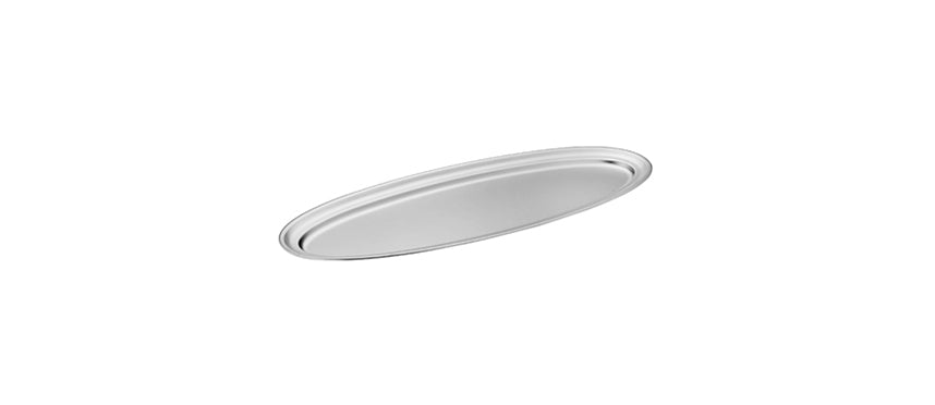 PADERNO VASSOIO OV.INOX 100X68 - 72337 - MORINI