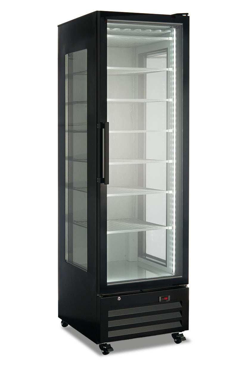 UPRIGHT FREEZERS - FR 410 ST BLACK