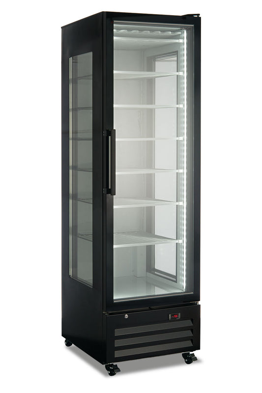 UPRIGHT FREEZERS - FR 410 ST BLACK