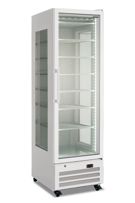 UPRIGHT FREEZERS - FR 410 ST WHITE