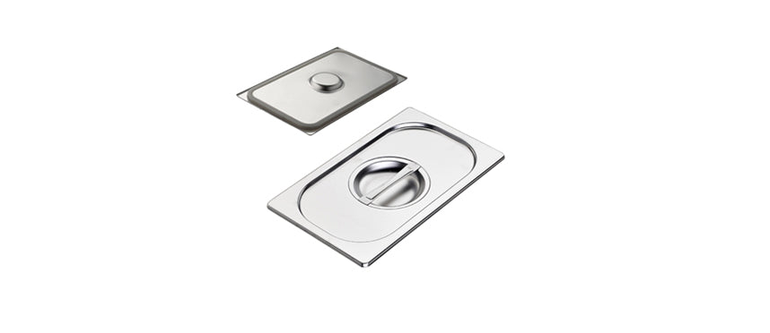 COPERCHIO INOX X VASCA 1/4 C/GUARN. - 73457 - MORINI