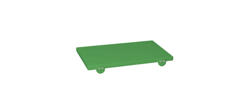 TAGLIERE POL.VERDE 60X40X2 C.BATT. - 73501 - MORINI