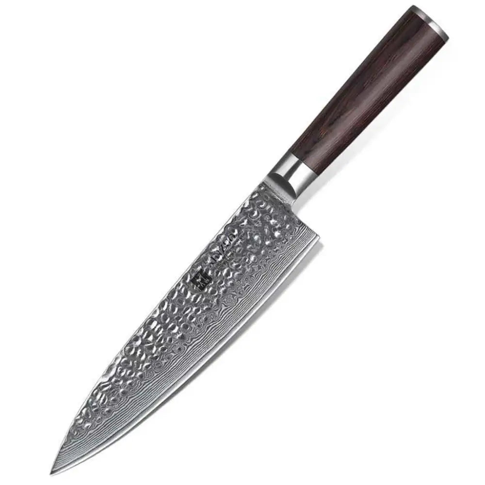 COLTELLO CHEF 20.3 CM DAMASCUS STEEL B1H-CS XINZUO - 14000005 - MEDRI