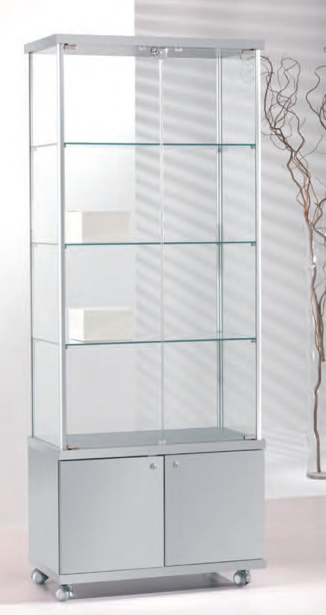 VETRINE ALLUMINIO ALLDESIGN 73X39X180 CM - 73/M - ITALVETRINE