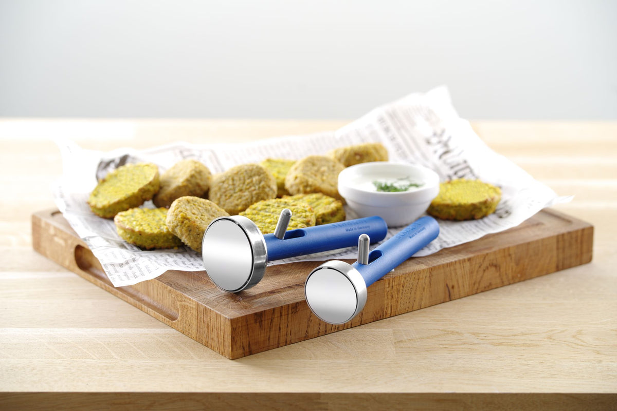 PALETTA PER FALAFEL, STÖCKEL, 1/45, BLU, Ø50X150MM - 755303