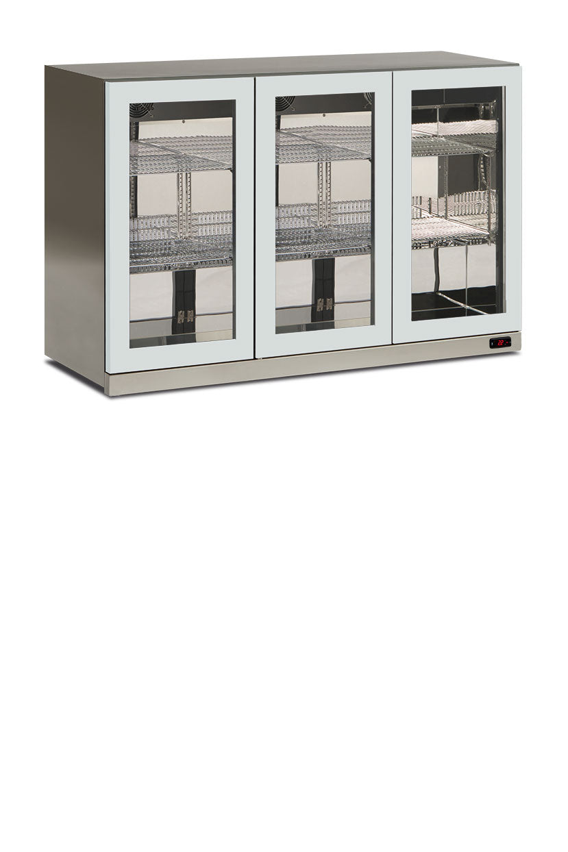 FRIGO VETRINA PENSILE - COLD WALL 300 INOX